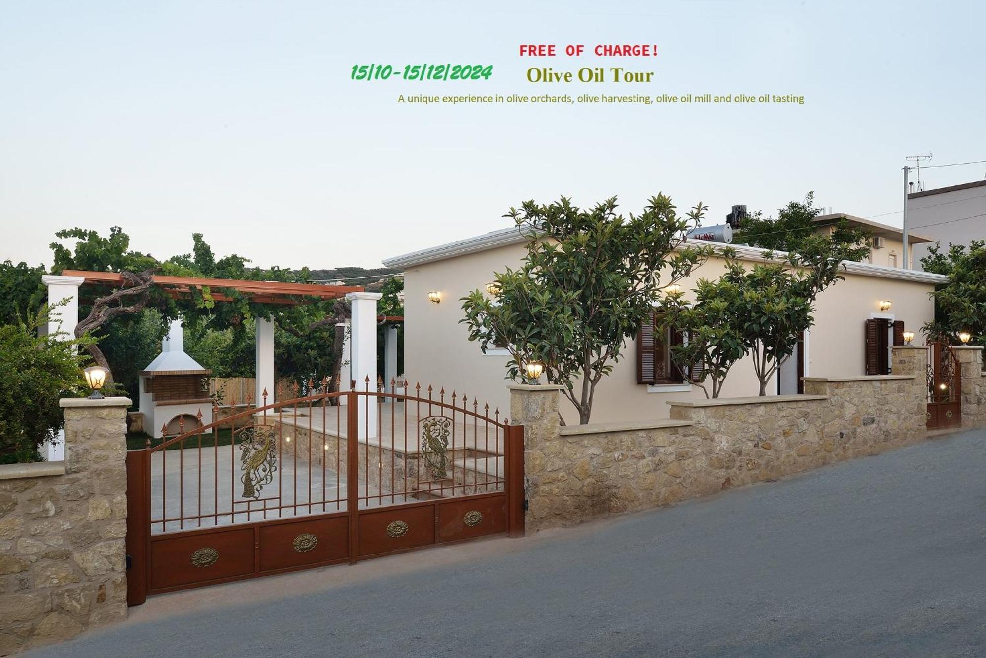 Anna 's House - Garden Cottage in Kíssamos Buitenkant foto